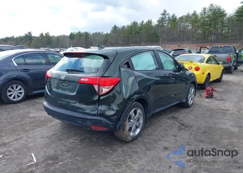 2018 Honda Hr-V Lx из США, поврежденный, VIN 3CZRU5H32JG706451